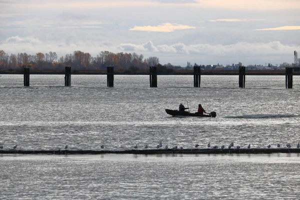 Pêcheurs de retour de la mer — Photo