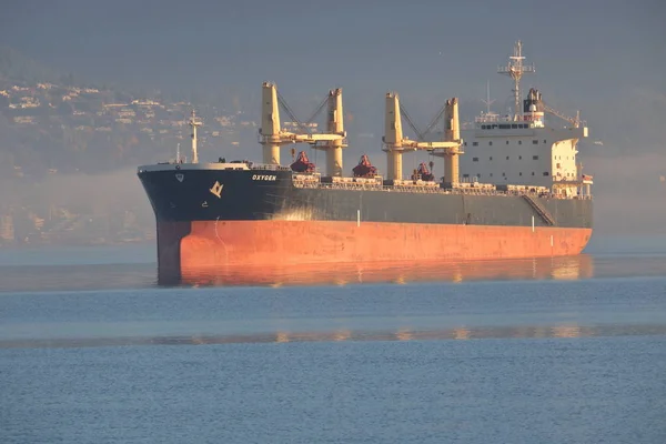 La nave portarinfuse ad ossigeno — Foto Stock