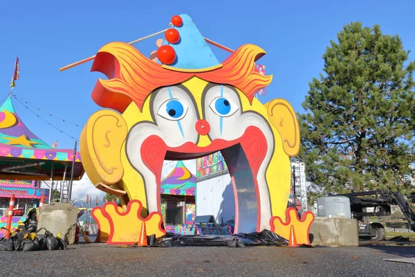 Carnival Entrance for Film Shooting in Vancouver — Stock Photo, Image