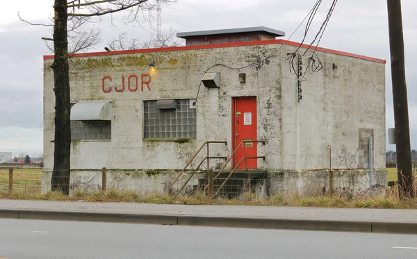 1941 Radio Cjor Ahora Ckpk Trasladó Sitio Transmisores Richmond Convirtiéndolo —  Fotos de Stock