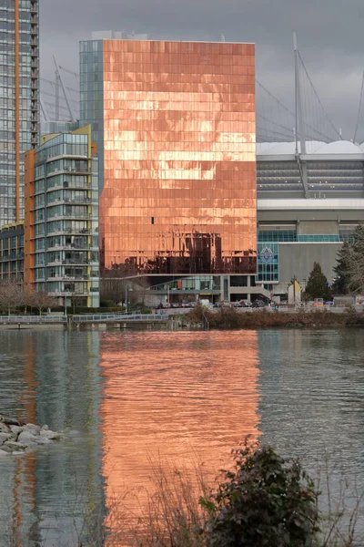 Parq Vancouver 640 Milionů Dolarů Casino Středisko Vancouver Britská Kolumbie — Stock fotografie