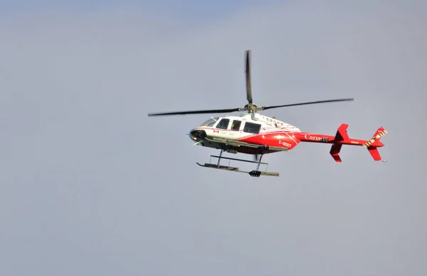 Vervoer Canada Een Helikopter Die Gebruikt Voor Opleiding Zien Buurt — Stockfoto