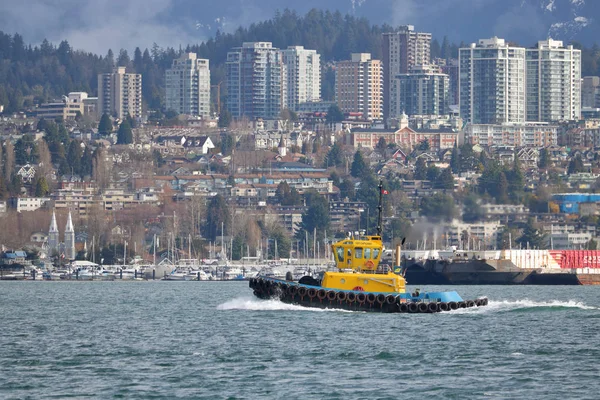 Sst Capilano Egy Vontatóhajó Épült Helyileg Birtokolt Utazik Vancouver Kanada — Stock Fotó