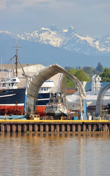 Pequeño Colgador Portátil Utilizado Para Proteger Los Barcos Comerciales Los — Foto de Stock