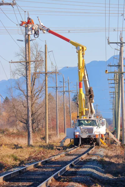 Vue Rapprochée Verticale Véhicule Spécialement Équipé Pour Transporter Les Équipes — Photo