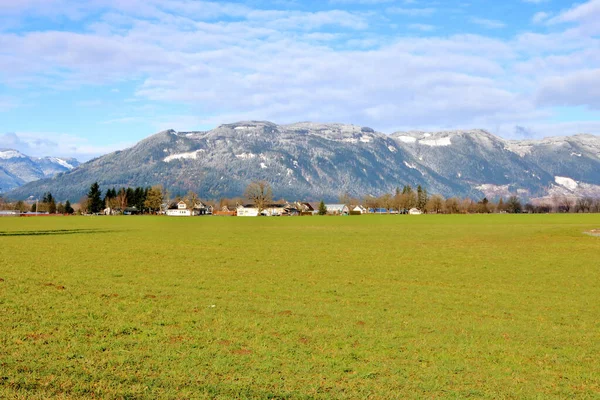 Mountain Range North Side Fraser Valley Southern British Columbia Harrison — Stock Photo, Image