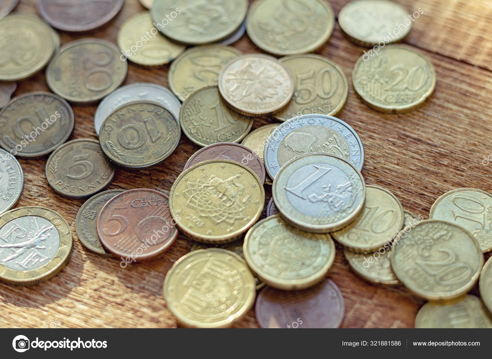 Moedas Velho Rusty Bronze Euro Seychelles Bulgária China ...