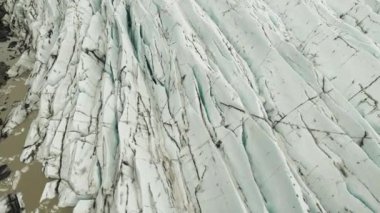 Svinafellsjokull buzul güzel görüntüleri