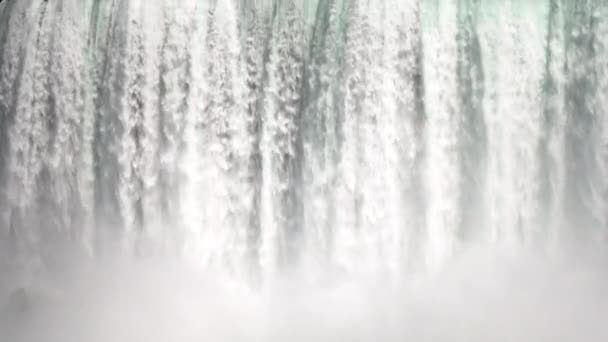 雄伟壮观的尼亚加拉大瀑布 — 图库视频影像