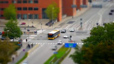Rush Hour şehir trafik