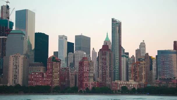 Dolny Manhattan, Nowy Jork — Wideo stockowe