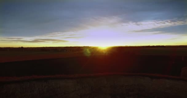 Naturaleza paisaje fondo — Vídeo de stock