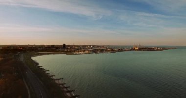 Endüstriyel liman ve liman