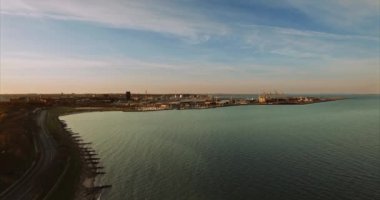 Bağlantı noktası ve Aarhus şehir