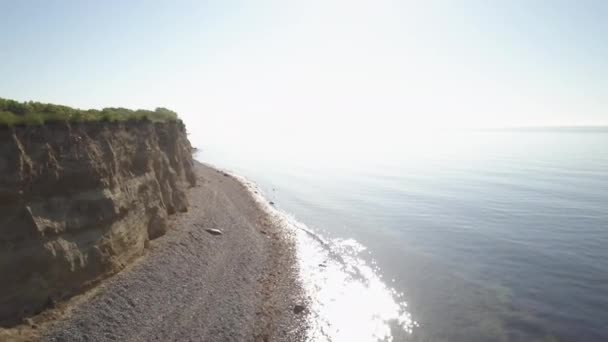 Côte rocheuse à Dovnsklint 