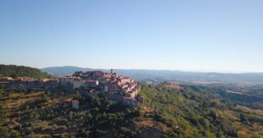 Drone uçuş Chiusdino