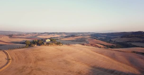 Het landschap van rollend — Stockvideo