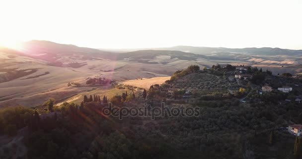 Campos y paisaje — Vídeos de Stock