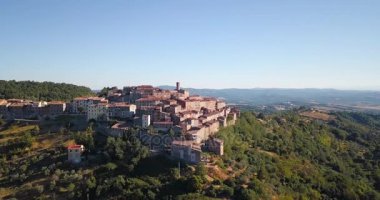 Drone uçuş Chiusdino