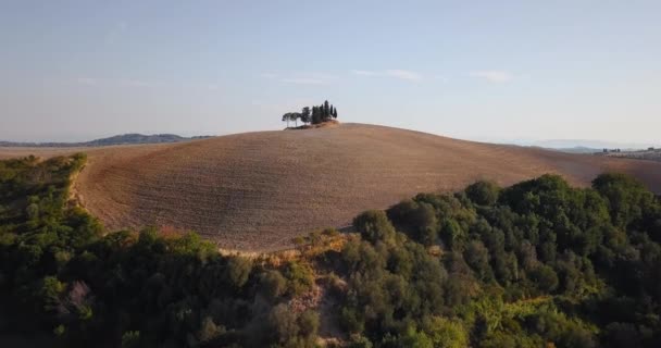 Landscape of Montaione — Stock Video