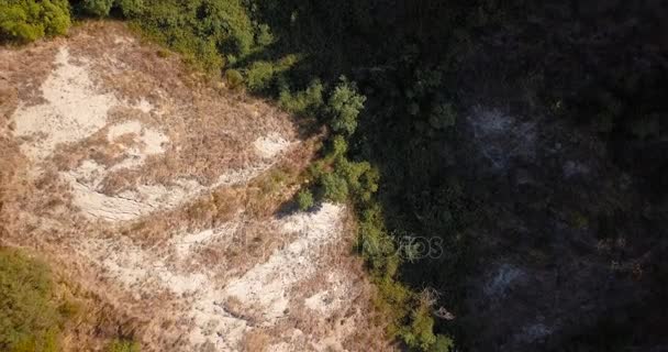Αεροφωτογραφία του τοπίου — Αρχείο Βίντεο