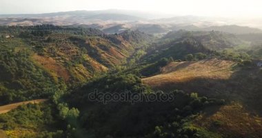 yemyeşil yeşil manzara