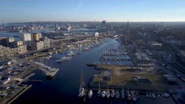 Drone limandan şehir