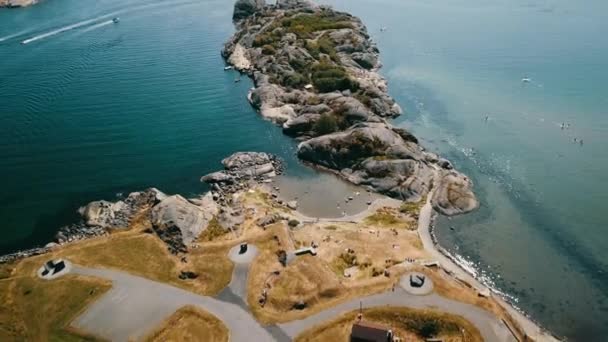 Drone sur les îles 