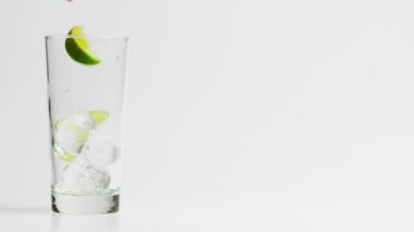 buz ve limon