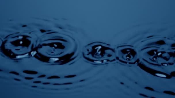水滴飞溅 — 图库视频影像