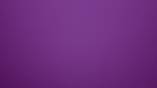 Пурпурная рябь — стоковое видео