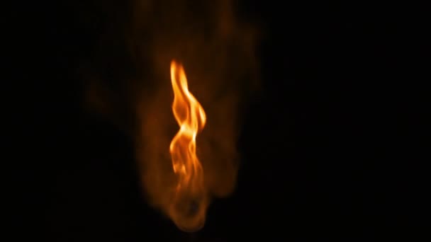 Duman ve yangın — Stok video