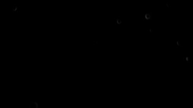 Kar yağışı gece karşı