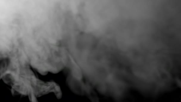Billowing smoke — Stock Video