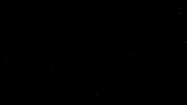 Chute lente de neige 