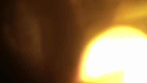 Scurgeri de lumină și Bokehs — Videoclip de stoc