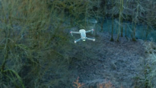 Drone in volo — Video Stock