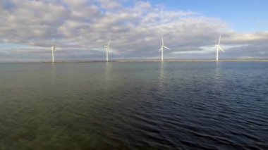 İplik türbinleri üst üste