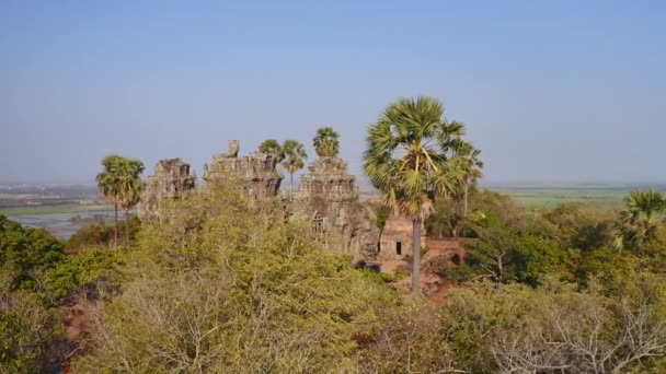 Templo antigo — Vídeo de Stock