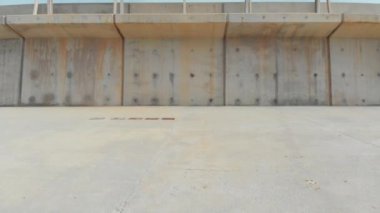 Drone Shot Revealing a Vast Ocean Horizon in Egypt