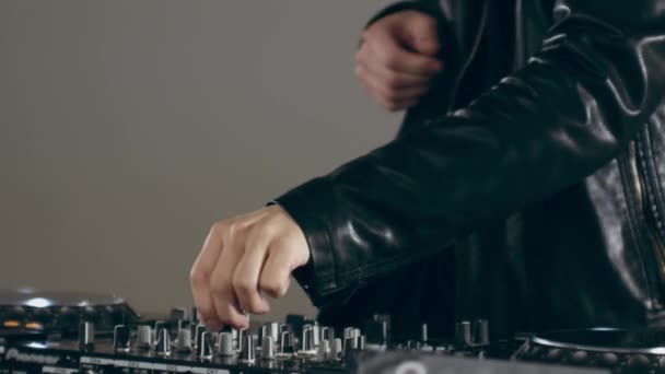 DJ danse et mixage — Video