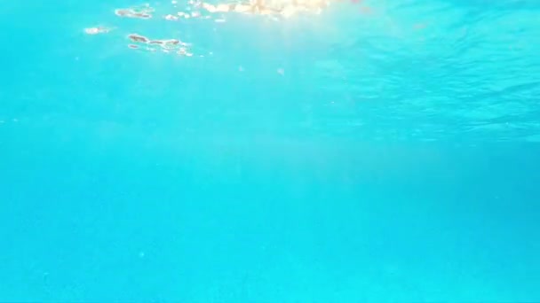 Otel Yüzme Havuzu Binalarının Açılış Çekimi — Stok video