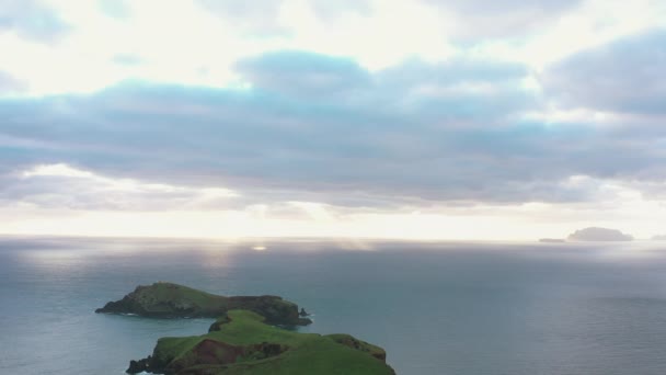 Paisaje insular y marino en Madeira — Vídeo de stock