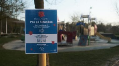 Kapalı Çocuk Parkı 'nın Kapısı 19.