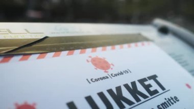 Covid-19 nedeniyle Açık Hava Fitness Alanını Kapatma Uyarısı İmzala