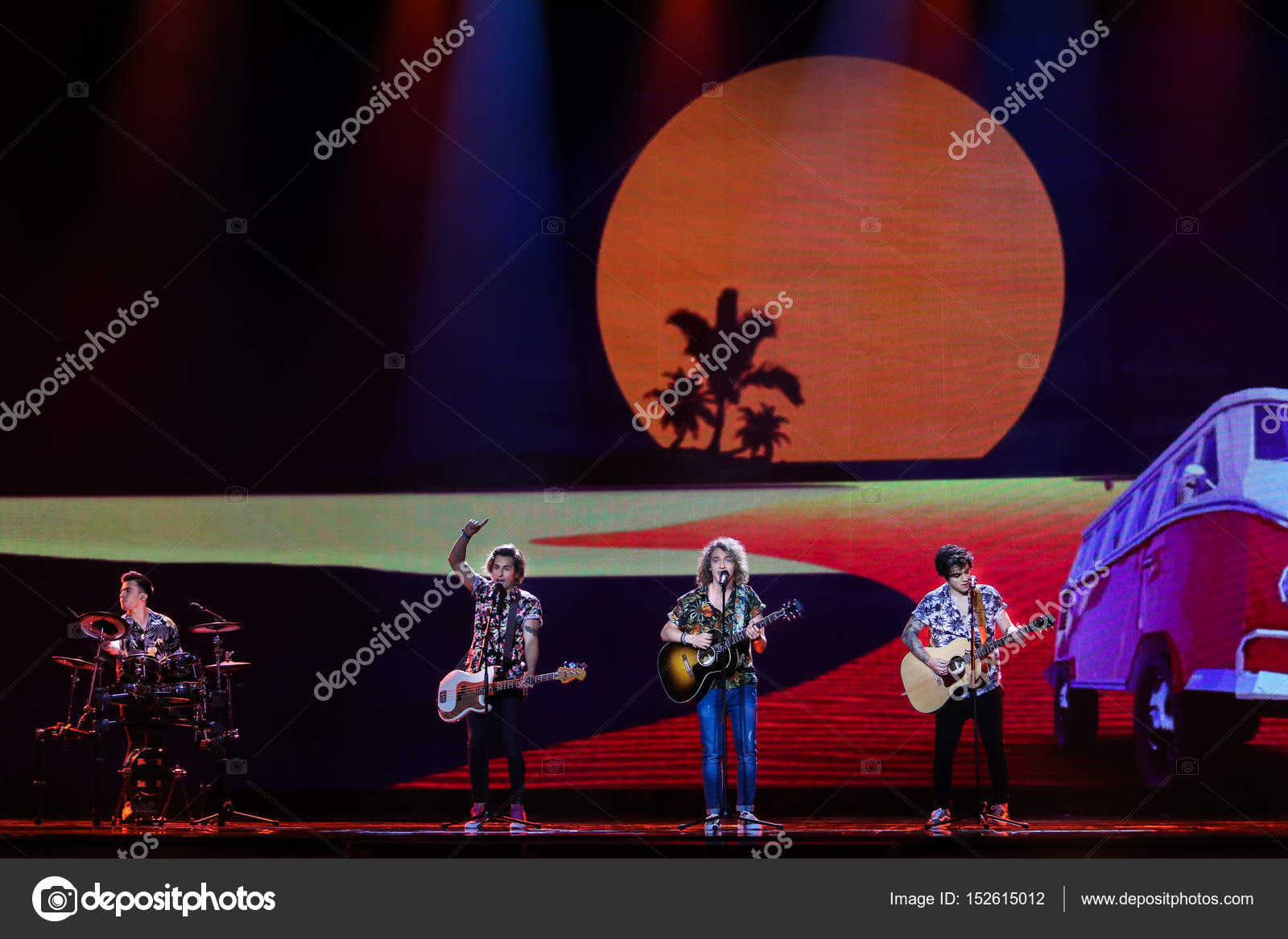 Manel Navarro de Espagne — Photo éditoriale © Chernichkin 152615012