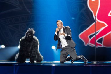 Francesco Gabbani İtalya'dan