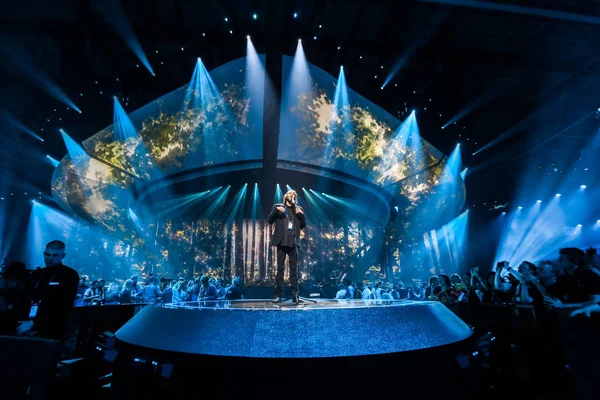 Salvador Sobral from Portugal — Stock fotografie