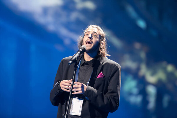 Salvador Sobral from Portugal 