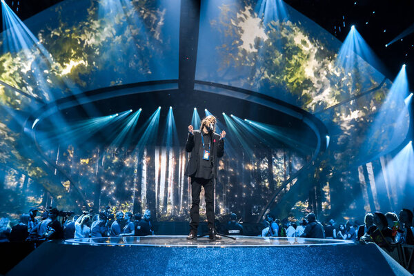 Salvador Sobral from Portugal 